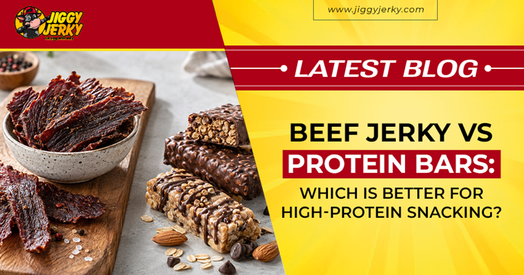 Beef Jerky vs Protein Bars